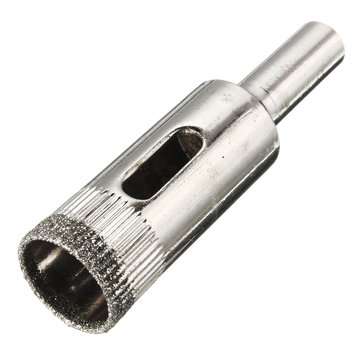 10pcs 6mm-32mm Diamond Hole Saw Set Tile Ceramic Glass Porcelain Marble Hole Saw Cutter