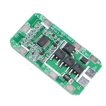10pcs 6S 14A 22.2V 18650 Battery Protection Board for 18650 Li-ion Lithium Battery Cell Charger Prot