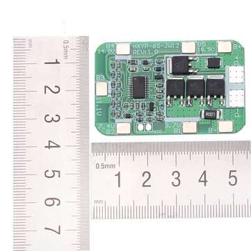 10pcs 6S 14A 22.2V 18650 Battery Protection Board for 18650 Li-ion Lithium Battery Cell Charger Prot
