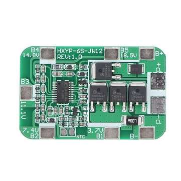 10pcs 6S 14A 22.2V 18650 Battery Protection Board for 18650 Li-ion Lithium Battery Cell Charger Prot