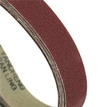 10pcs 760x25mm 100 Grit Sanding Belts Abrasive Sanding Paper