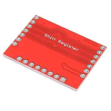 10pcs 74HC595 Adapter Module Shift Register Module
