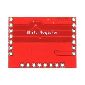 10pcs 74HC595 Adapter Module Shift Register Module