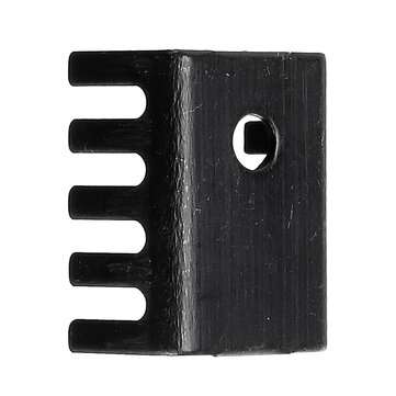 10pcs 7805 Radiator Suitable 20*13*8 Small Heat Sink for TO-220 Packaged Devices