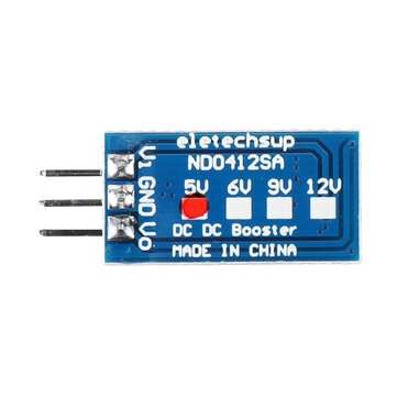 10pcs 7W Mini DC DC Boost Step Up Converter 2.6-5.5V to 9V Voltage Regulator Module
