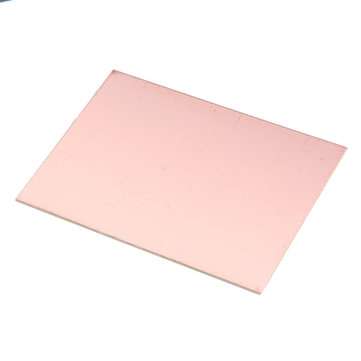 10pcs 7x10cm Single Sided Copper PCB Board FR4 Fiberglass Board