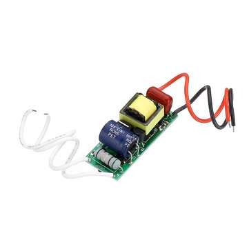 10pcs 7W 9W 12W 15W 7-15W LED Driver Input AC110V/220V Power Supply Built-in Drive Power Supply 300m