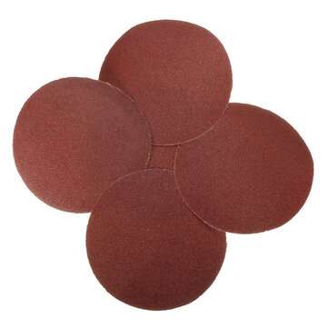 10Pcs 80 Grit Sandpaper Sanding Disc Sand Sheet 150mm