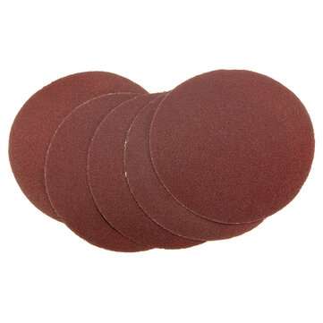 10Pcs 80 Grit Sandpaper Sanding Disc Sand Sheet 150mm