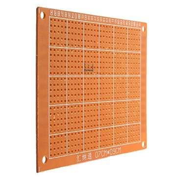 10Pcs 7x9cm PCB Prototyping Printed Circuit Board Prototype Breadboard