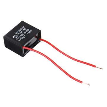10pcs CBB61 450V 2.5uf Starting Capacitance AC Fan Capacitor CBB Motor Run Capacitor 450V 2.5F