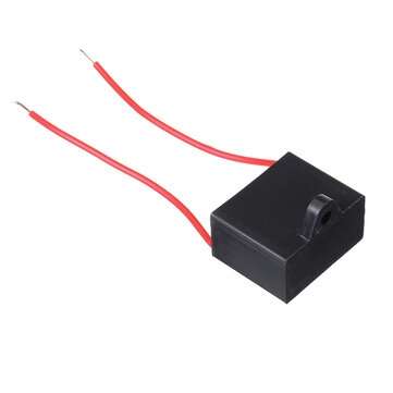 10pcs CBB61 450V 2.5uf Starting Capacitance AC Fan Capacitor CBB Motor Run Capacitor 450V 2.5F