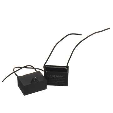 10pcs CBB61 450V 12uf Starting Capacitance AC Fan Capacitor CBB Motor Run Capacitor  450V 12F