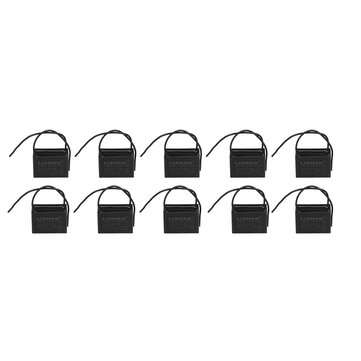 10pcs CBB61 450V 12uf Starting Capacitance AC Fan Capacitor CBB Motor Run Capacitor  450V 12F