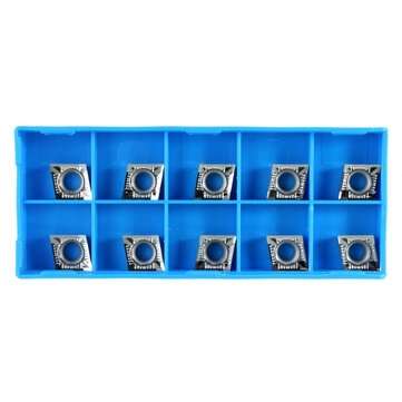 10pcs CCGT09T304-AK H01 /CCGT32.51-AK H01 Aluminum Inserts Blade CNC Tools