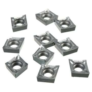 10pcs CCGT09T304-AK H01 /CCGT32.51-AK H01 Aluminum Inserts Blade CNC Tools