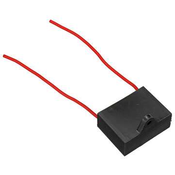 10pcs CBB61 450V 3.5uf Starting Capacitance AC Fan Capacitor CBB Motor Run Capacitor 450V 3.5F
