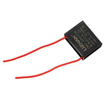 10pcs CBB61 450V 3.5uf Starting Capacitance AC Fan Capacitor CBB Motor Run Capacitor 450V 3.5F