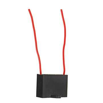 10pcs CBB61 450V 3.5uf Starting Capacitance AC Fan Capacitor CBB Motor Run Capacitor 450V 3.5F