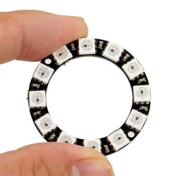 10Pcs CJMCU 12 Bit WS2812 5050 RGB LED Driver Development Board