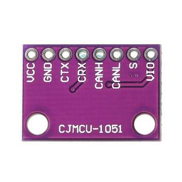 10pcs CJMCU-1051 TJA1051 High-speed Low Power CAN Transceiver