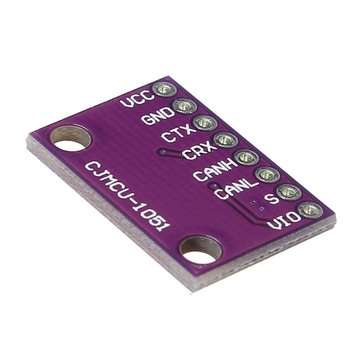 10pcs CJMCU-1051 TJA1051 High-speed Low Power CAN Transceiver