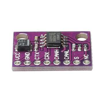 10pcs CJMCU-1051 TJA1051 High-speed Low Power CAN Transceiver