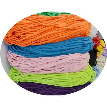 10Pcs Cotton Cord 5mm Eco-Friendly Twisted Rope High Tenacity Thread DIY Textile Craft Woven Cords f