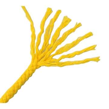 10Pcs Cotton Cord 5mm Eco-Friendly Twisted Rope High Tenacity Thread DIY Textile Craft Woven Cords f