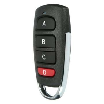 10Pcs DANIU Universal Cloning Cloner 433mhz Electric Gate Garage Door Remote Control Key Fob
