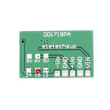 10pcs DC 3.3-13V to DC 15V Positive Negative Dual Output Power Supply DC DC Step Up Boost Module V