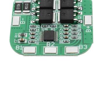 10pcs DC 14.8V / 16.8V 20A 4S Lithium Battery Protection Board BMS PCM Module For 18650 Lithium Lico