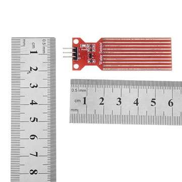 10pcs DC 3V-5V 20mA Rain Water Level Sensor Module Detection Liquid Surface Depth Height For Geekcre