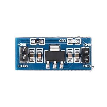 10pcs DC/DC 5V AMS1117-5V 800mA Power Supply Module Voltage Regulator