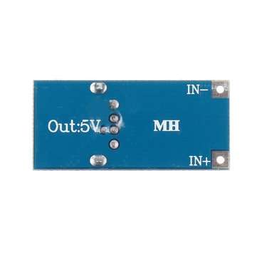 10pcs DC-DC 0.9V-5V to 5V 600mA USB Step Up Power Boost Module PFM Control Mini Mobile Booster