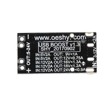 10pcs DC-DC 5V to 12V 9W Voltage Boost Regulaor Switching Power Supply Module Step Up Module