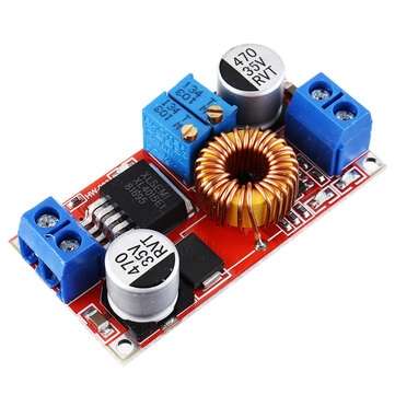10pcs DC-DC 5-32V to 0.8-30V Power Supply Step Down Module Adjustable Buck Regulator 5A Constant LED