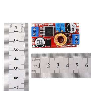 10pcs DC-DC 5-32V to 0.8-30V Power Supply Step Down Module Adjustable Buck Regulator 5A Constant LED