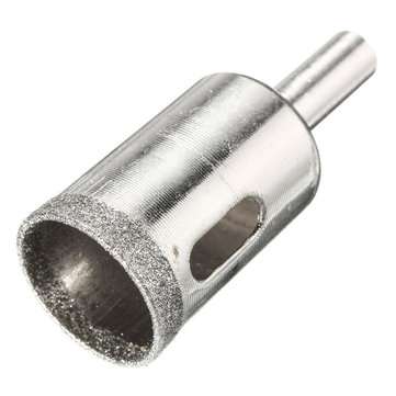 10pcs Diamond Hole Saw Drill Bit Set 6mm-30mm Tile Ceramic Glass Porcelain Marble Hole Saw Cutter