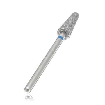 10Pcs Diamond Coated Polishing Grinding Head Set HP 2.35mm Shank Rotary Burs