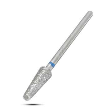 10Pcs Diamond Coated Polishing Grinding Head Set HP 2.35mm Shank Rotary Burs