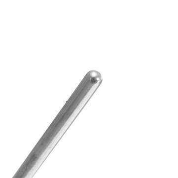 10Pcs Diamond Coated Polishing Grinding Head Set HP 2.35mm Shank Rotary Burs