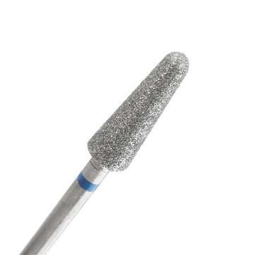 10Pcs Diamond Coated Polishing Grinding Head Set HP 2.35mm Shank Rotary Burs