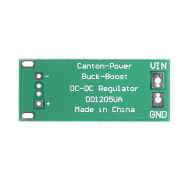 10pcs DD1205UA DC to DC 1.5V 3V 3.3V 3.7V 6V to 5V DC Buck Boost Converter Step Up Down Voltage Conv