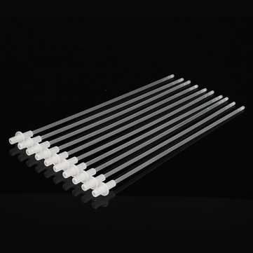 10Pcs Disposable Canine Dog Goat Sheep Artificial Insemination Rods Tube Breed Whelp Catheter Rods T