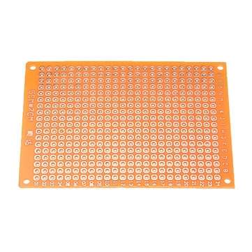 10pcs DIY 5x7 Prototype Paper PCB Universal Experiment Matrix Circuit Board