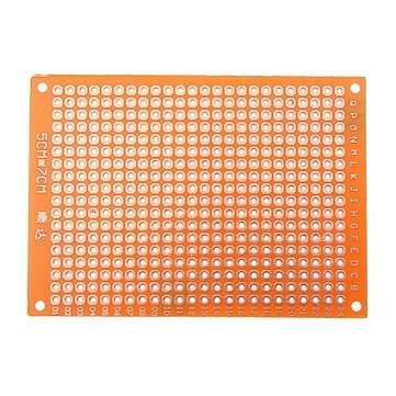 10pcs DIY 5x7 Prototype Paper PCB Universal Experiment Matrix Circuit Board