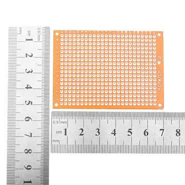 10pcs DIY 5x7 Prototype Paper PCB Universal Experiment Matrix Circuit Board