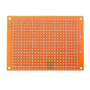 10pcs DIY 5x7 Prototype Paper PCB Universal Experiment Matrix Circuit Board