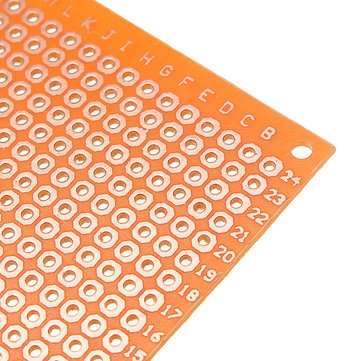 10pcs DIY 5x7 Prototype Paper PCB Universal Experiment Matrix Circuit Board